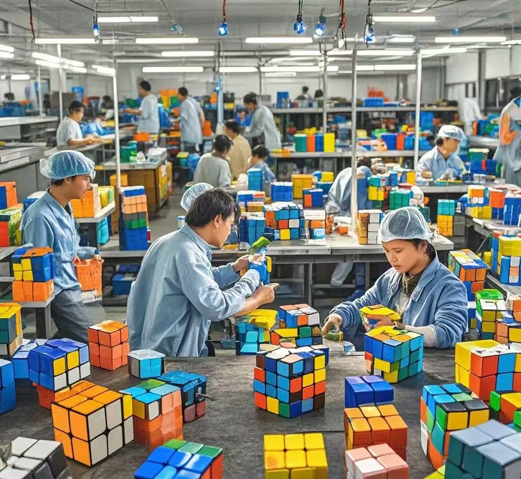 魔方玩具廠起名